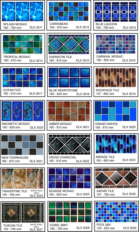 Luxury Mosaic Tiles