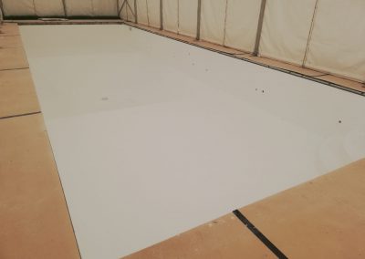 Fibreglass Lining Mosaics - Plain