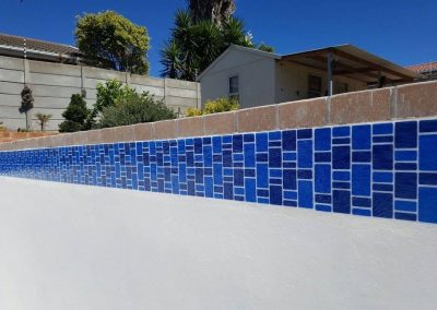 Fibreglass Lining Mosaics